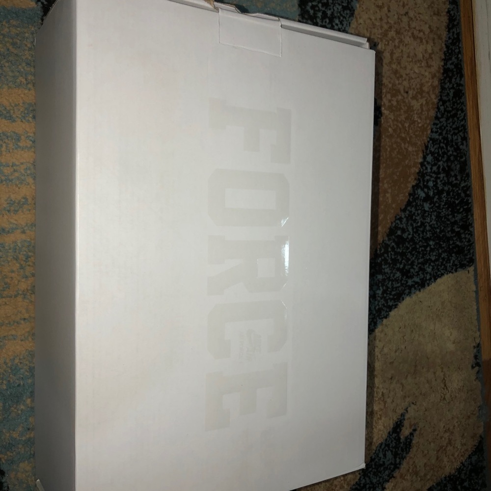 Nike air force 1 off white blue